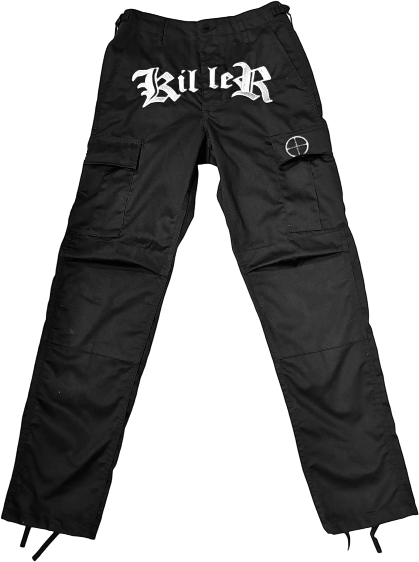WARZONE BLACK/WHITE CARGO
