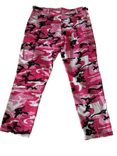Carica l'immagine nel visualizzatore di Gallery, WARZONE 4 C.P.K.R. PINK CAMO CARGO
