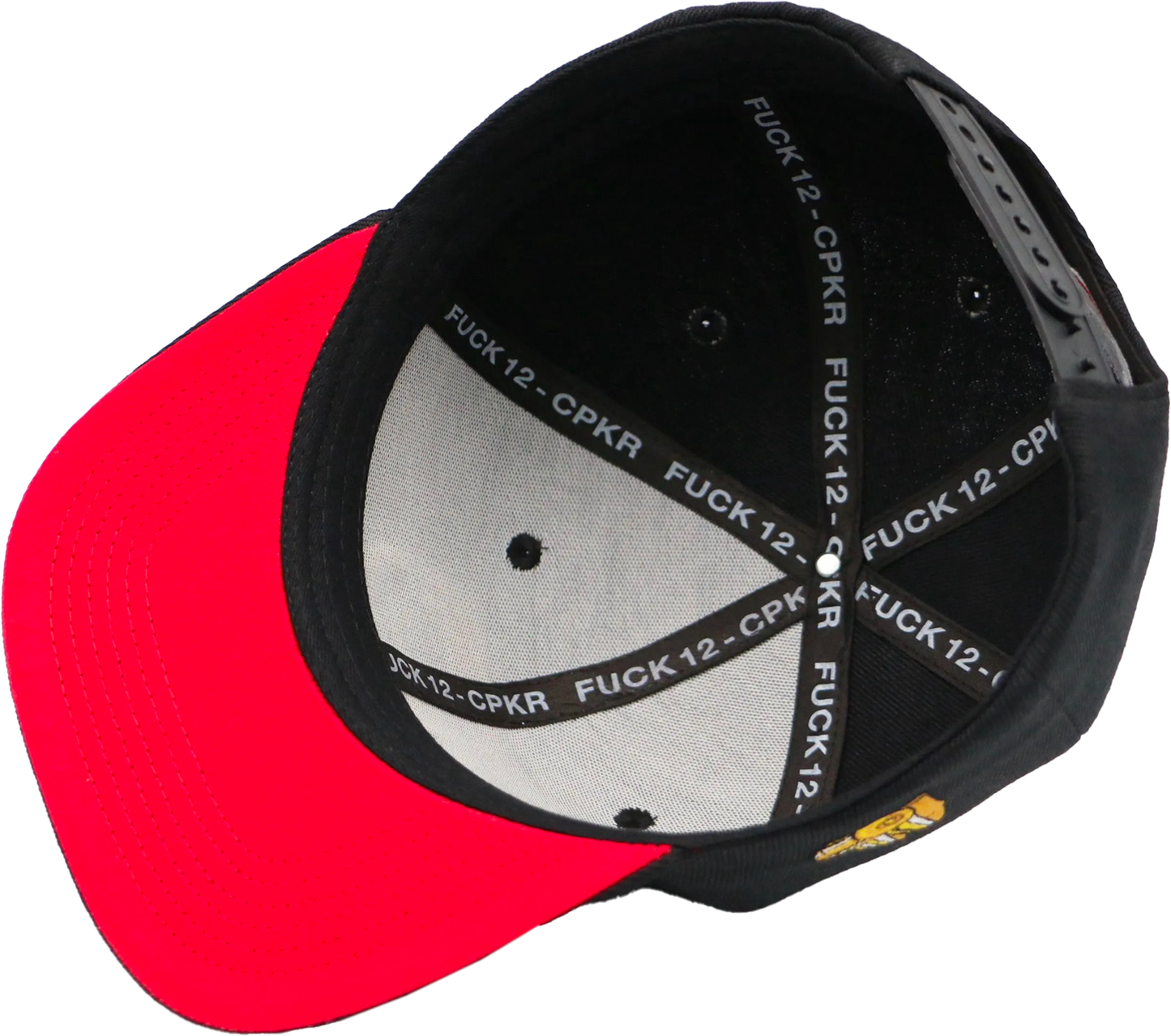KILLERA BLACK/RED HAT