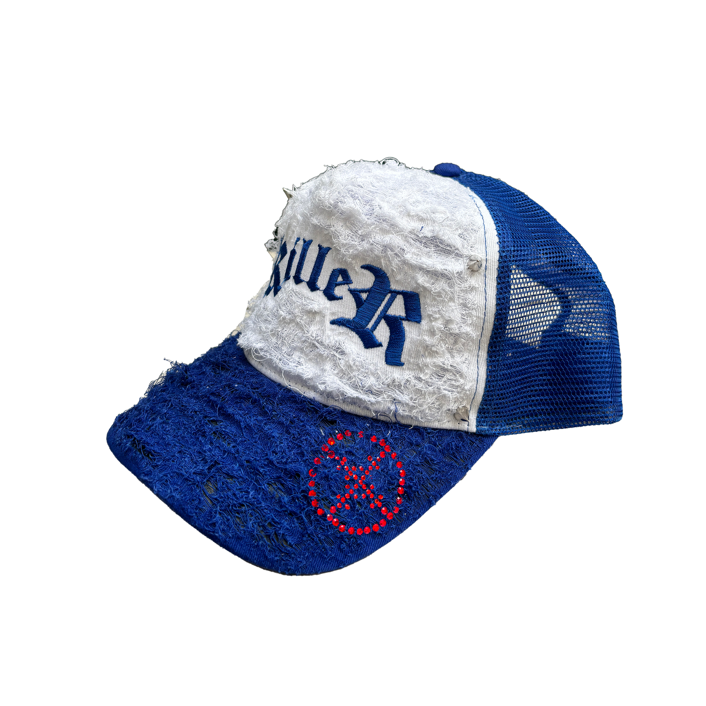 SADDEST KILLER BLUE/WHITE TRUCKER