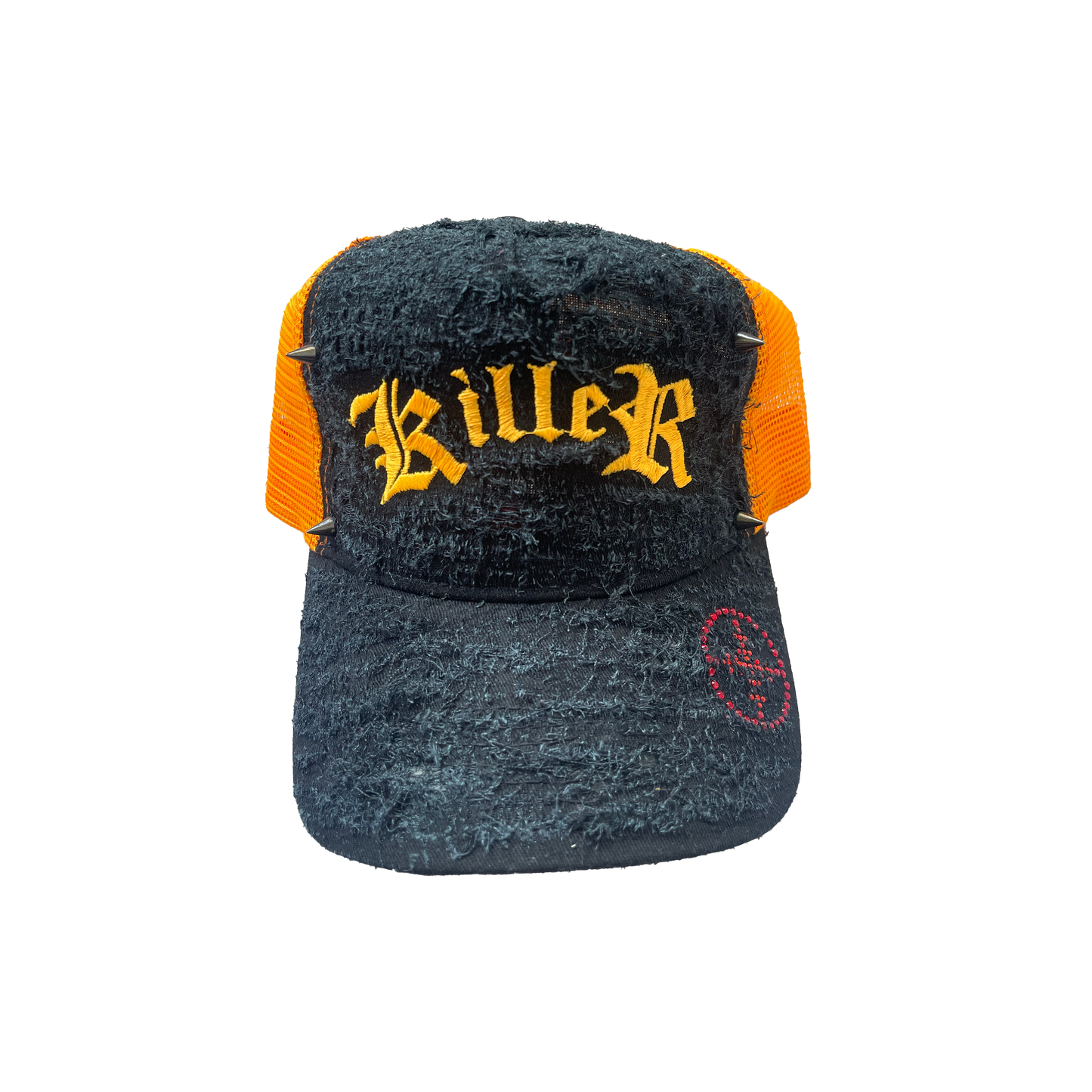 SADDEST KILLER BLACK/ORANGE TRUCKER