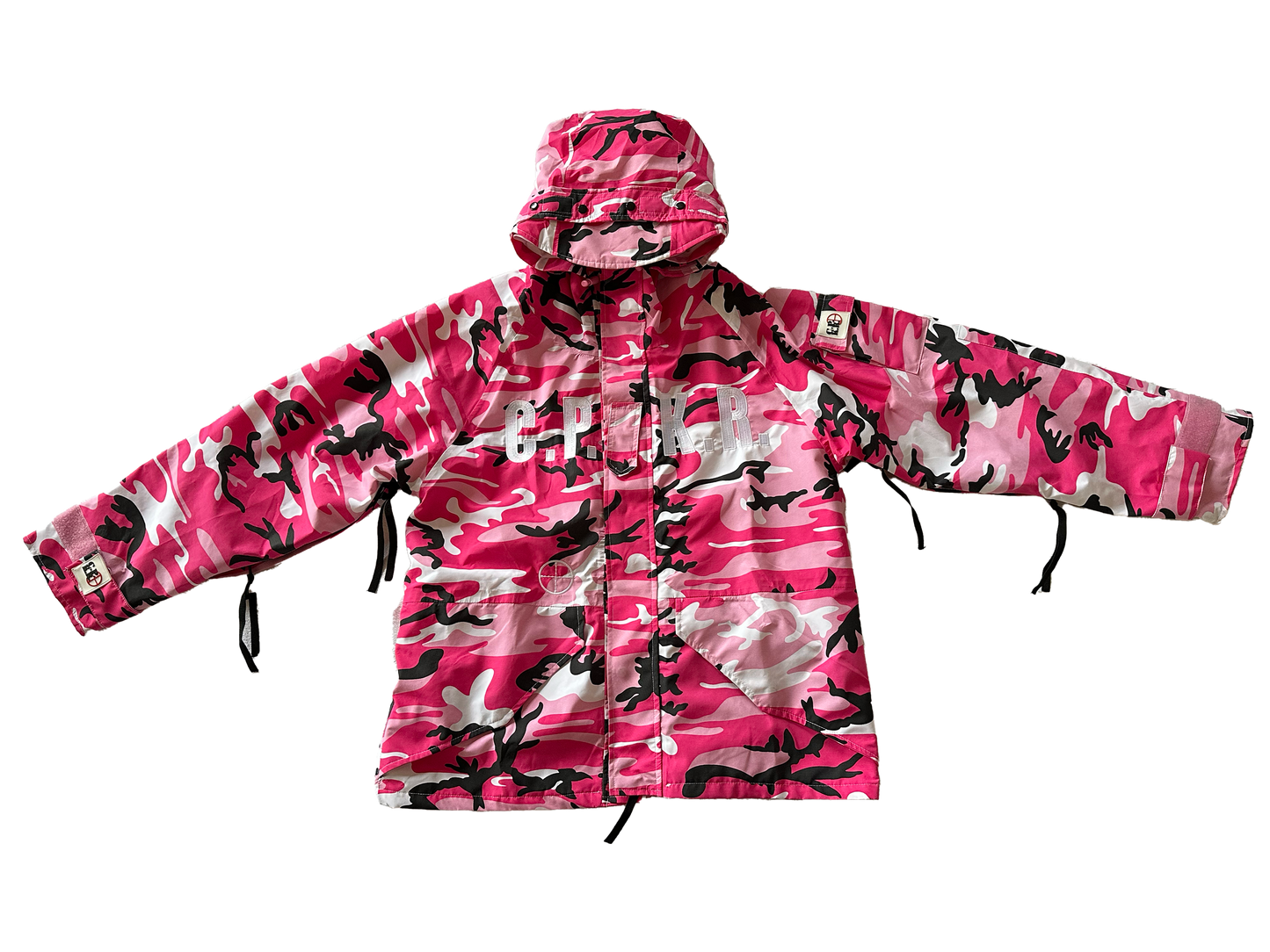 WARZONE 4 C.P.K.R. PINK CAMO SHELL JACKET