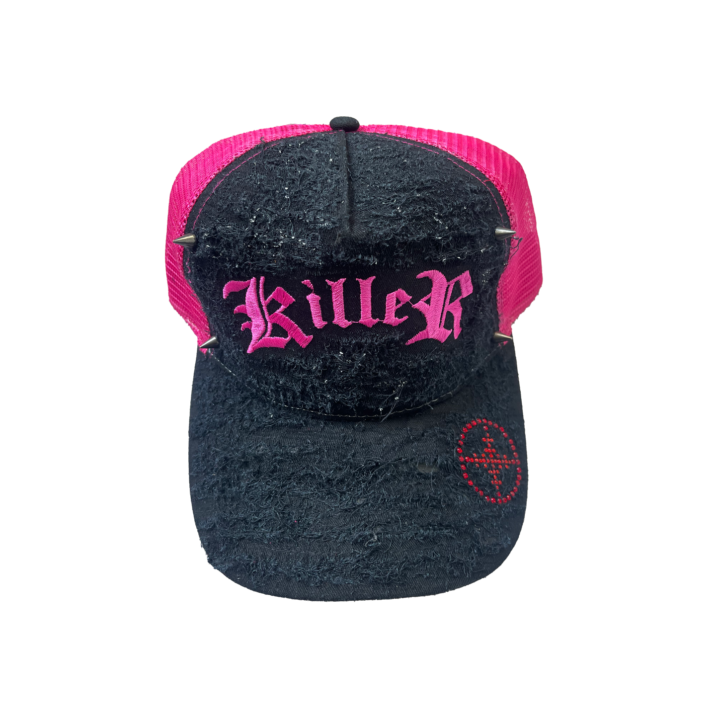 SADDEST KILLER BLACK/PINK TRUCKER
