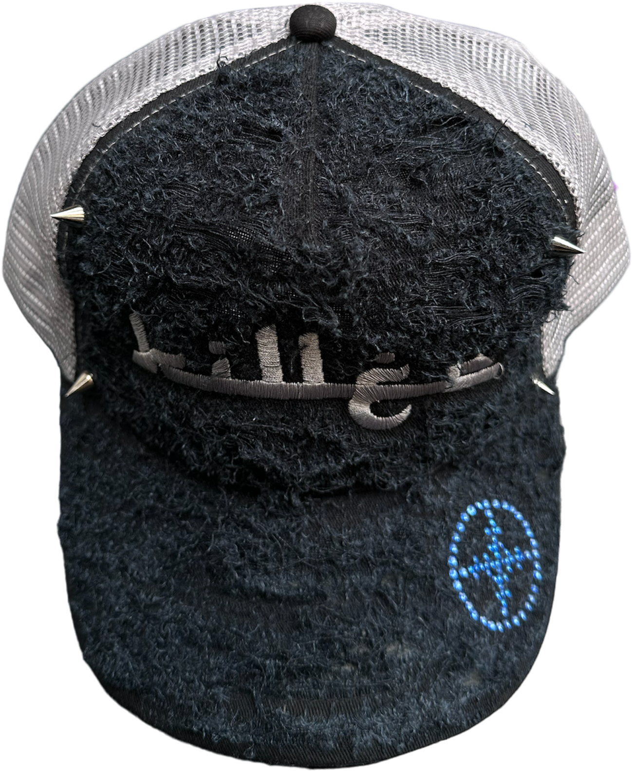 WARZONE3 TRUCKER BLACK/GREY
