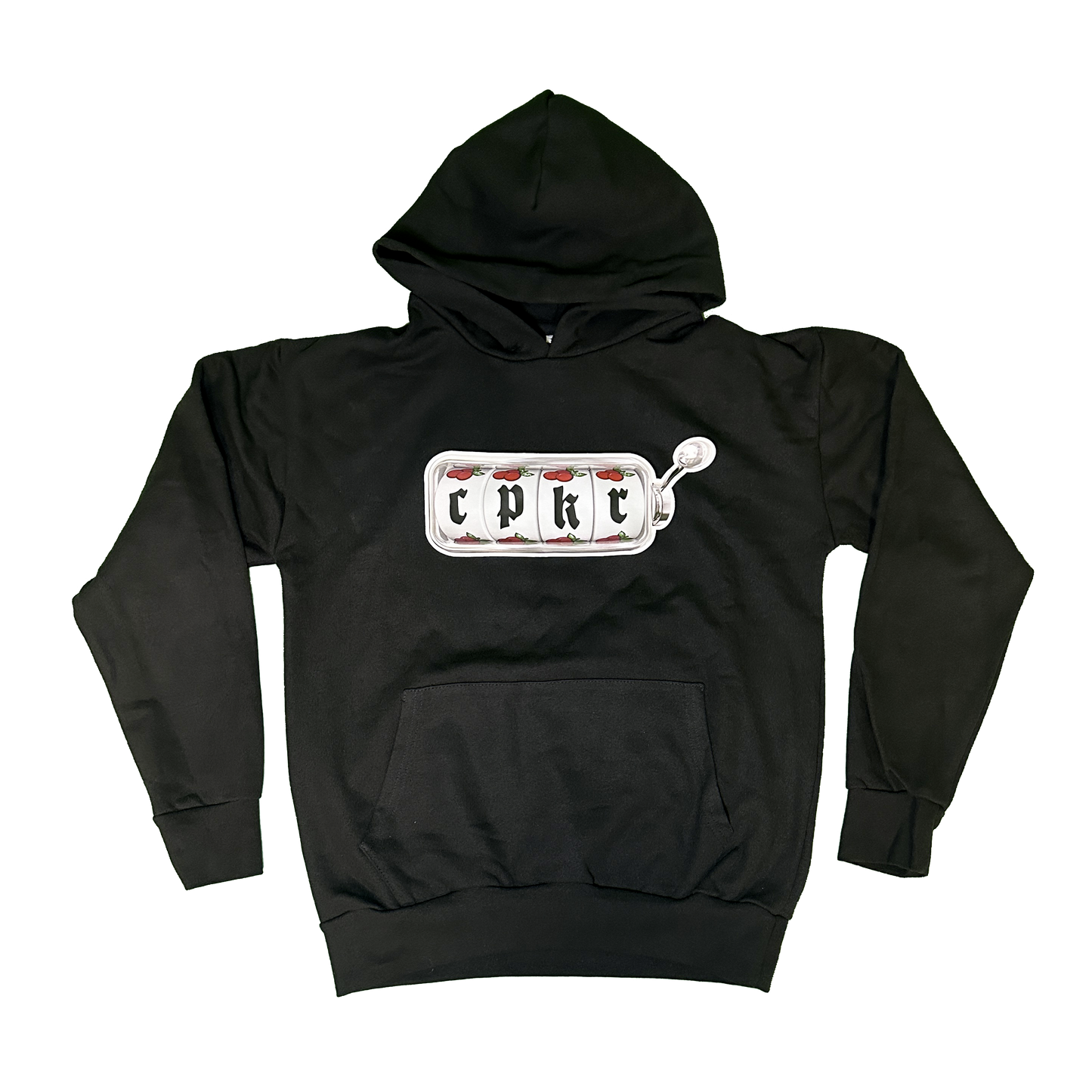 CPKR SLOT BLACK HOODIE