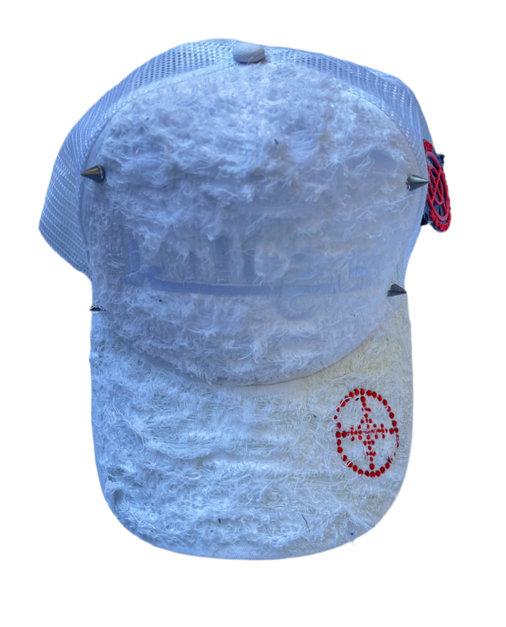WARZONE3 WHITE/WHITE TRUCKER