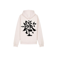 Carica l'immagine nel visualizzatore di Gallery, C.P.K.R. LOGO X DIE FOR IT WHITE HOODIE