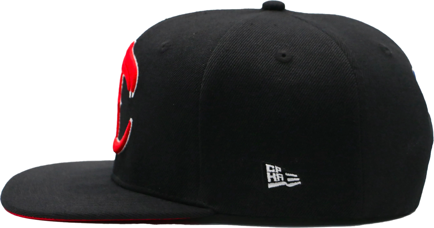 KILLERA BLACK/RED HAT
