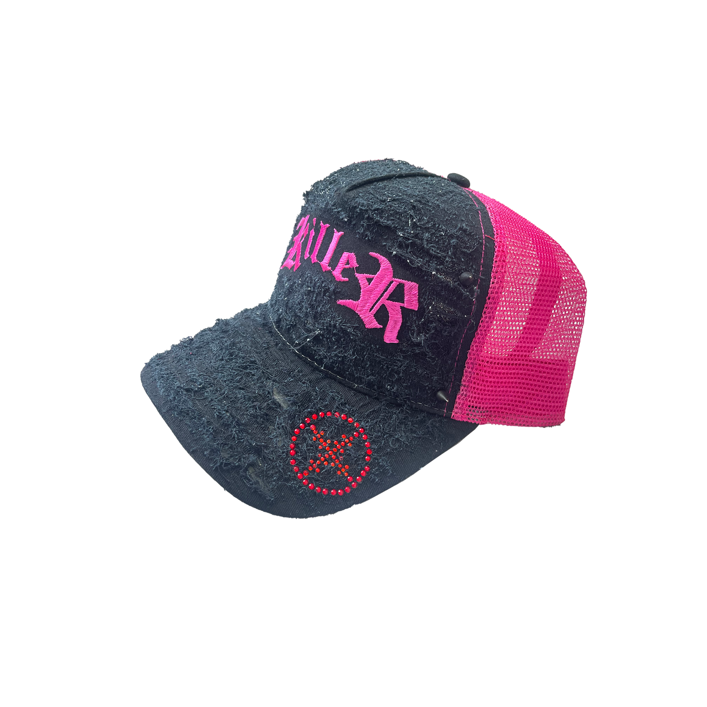 SADDEST KILLER BLACK/PINK TRUCKER