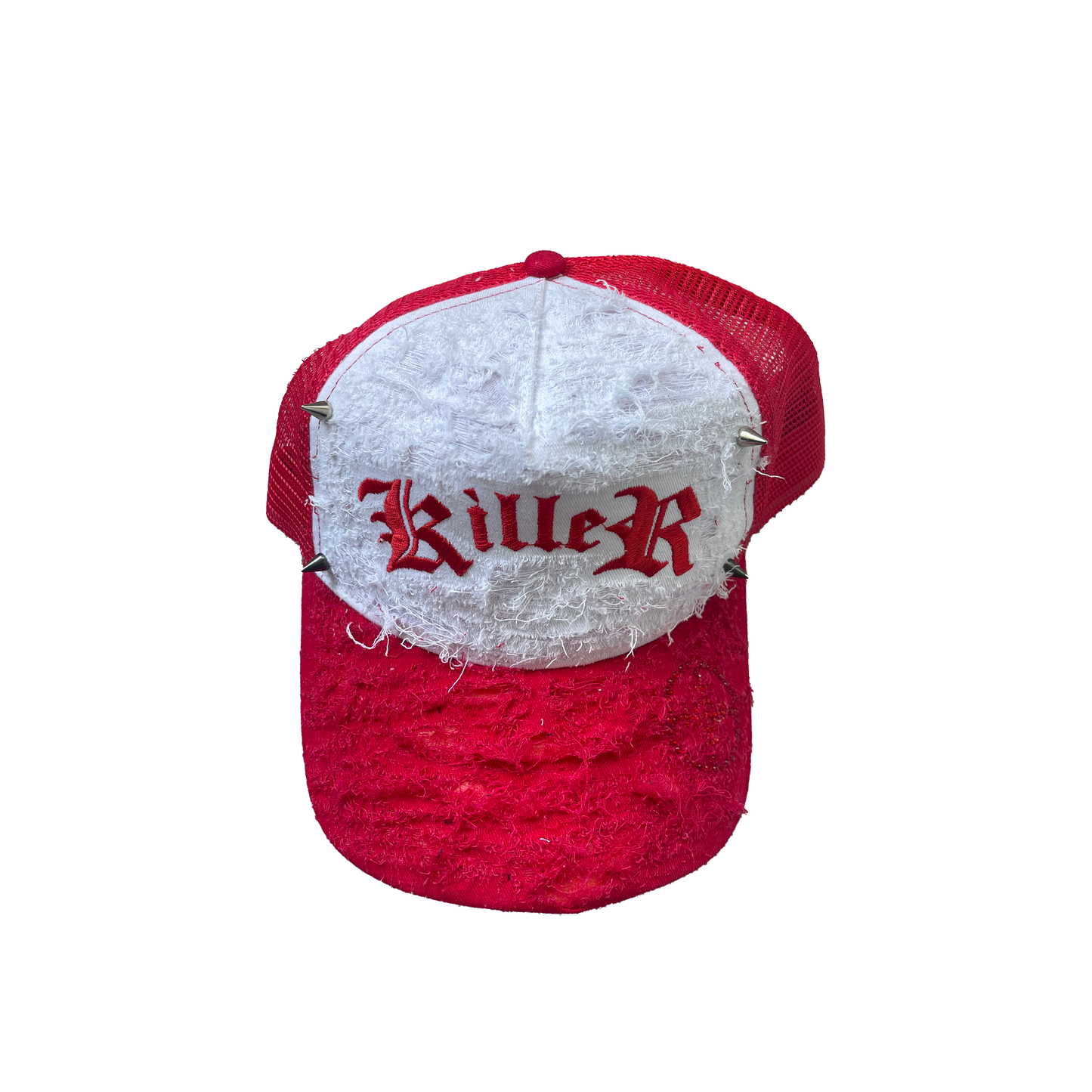 SADDEST KILLER WHITE/RED TRUCKER