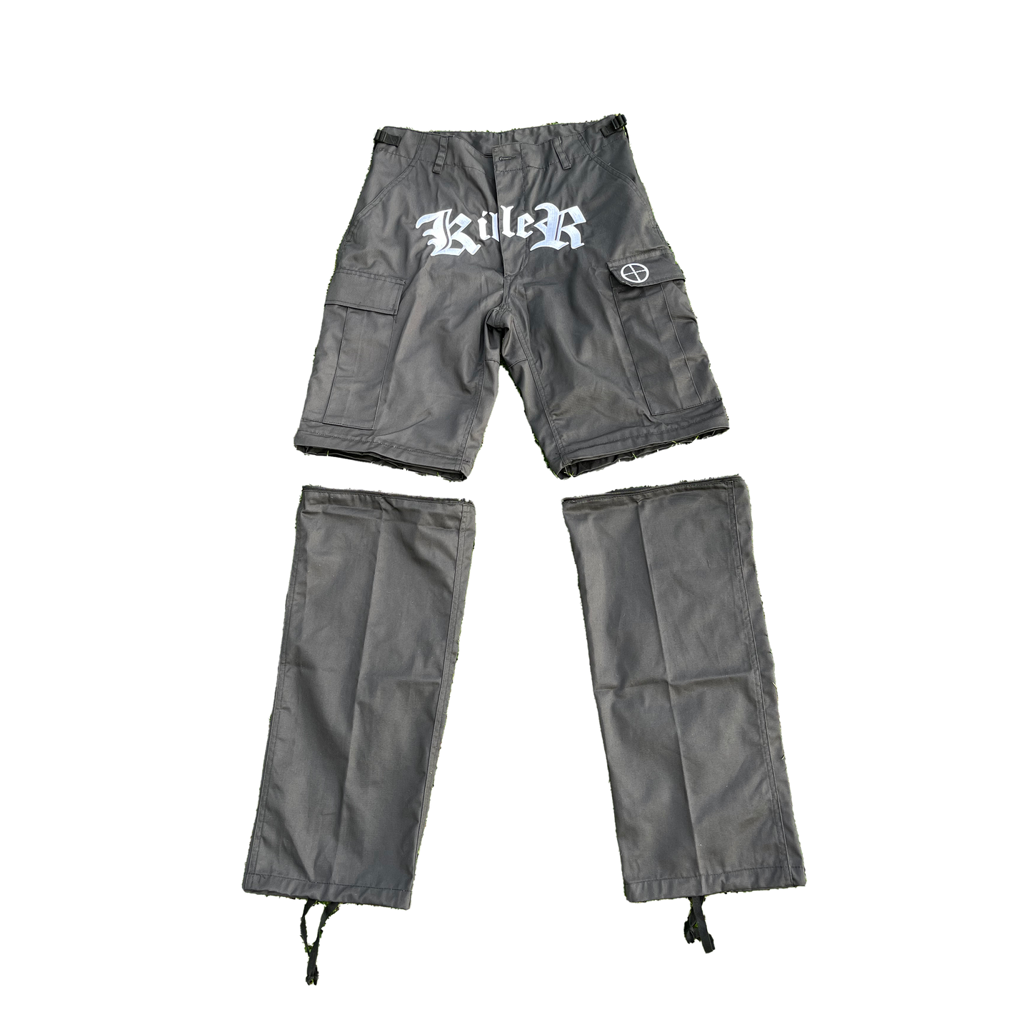 WARZONE2 BLACK/WHITE CARGO