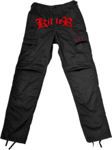 Carica l'immagine nel visualizzatore di Gallery, WARZONE BLACK/RED CARGO