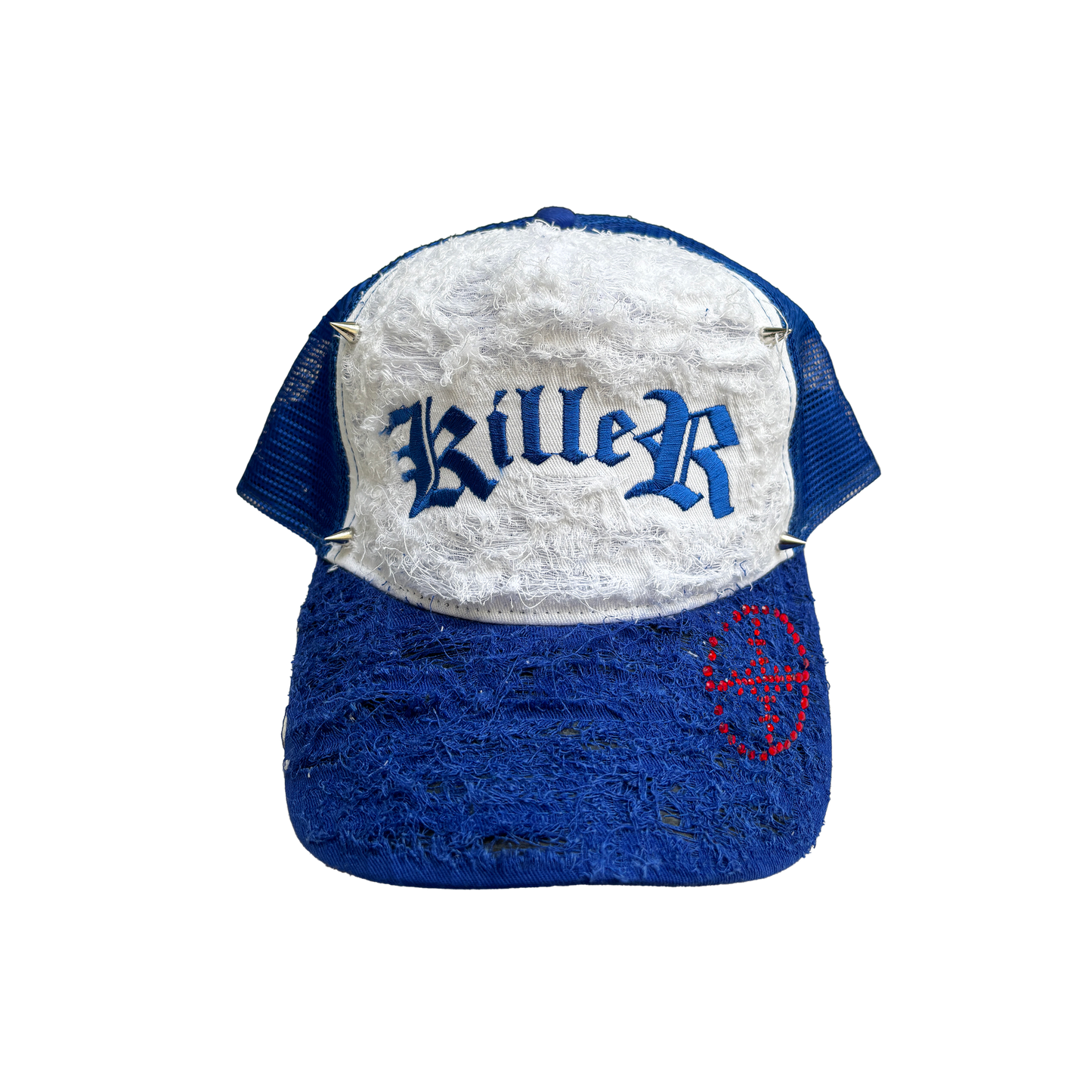 SADDEST KILLER BLUE/WHITE TRUCKER