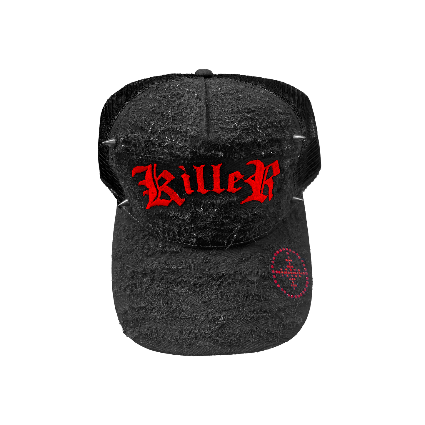 SADDEST KILLER BLACK/RED TRUCKER