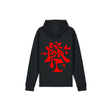 Carica l'immagine nel visualizzatore di Gallery, C.P.K.R. LOGO X DIE FOR IT BLACK HOODIE