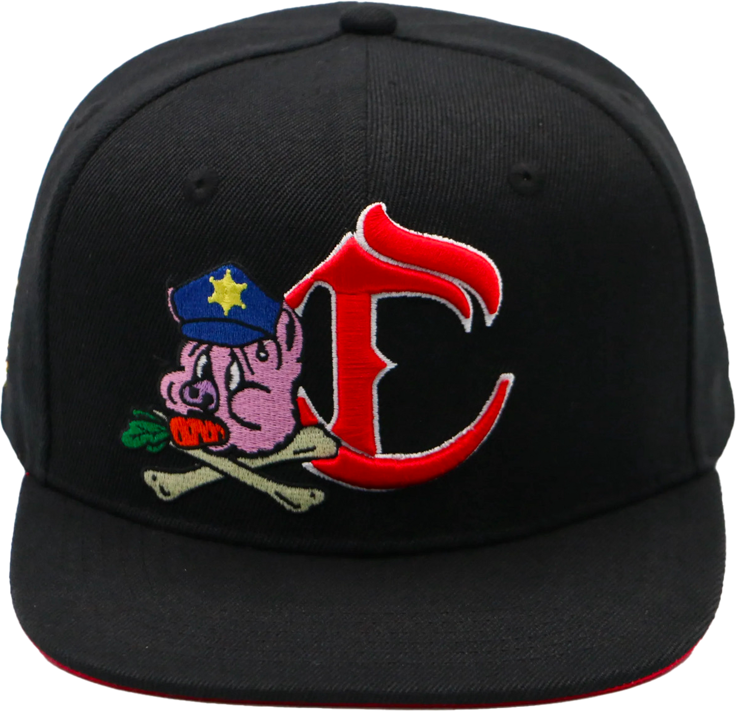 KILLERA BLACK/RED HAT