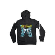 Carica l'immagine nel visualizzatore di Gallery, BLACK BUTTERFLY BONES HOODIE