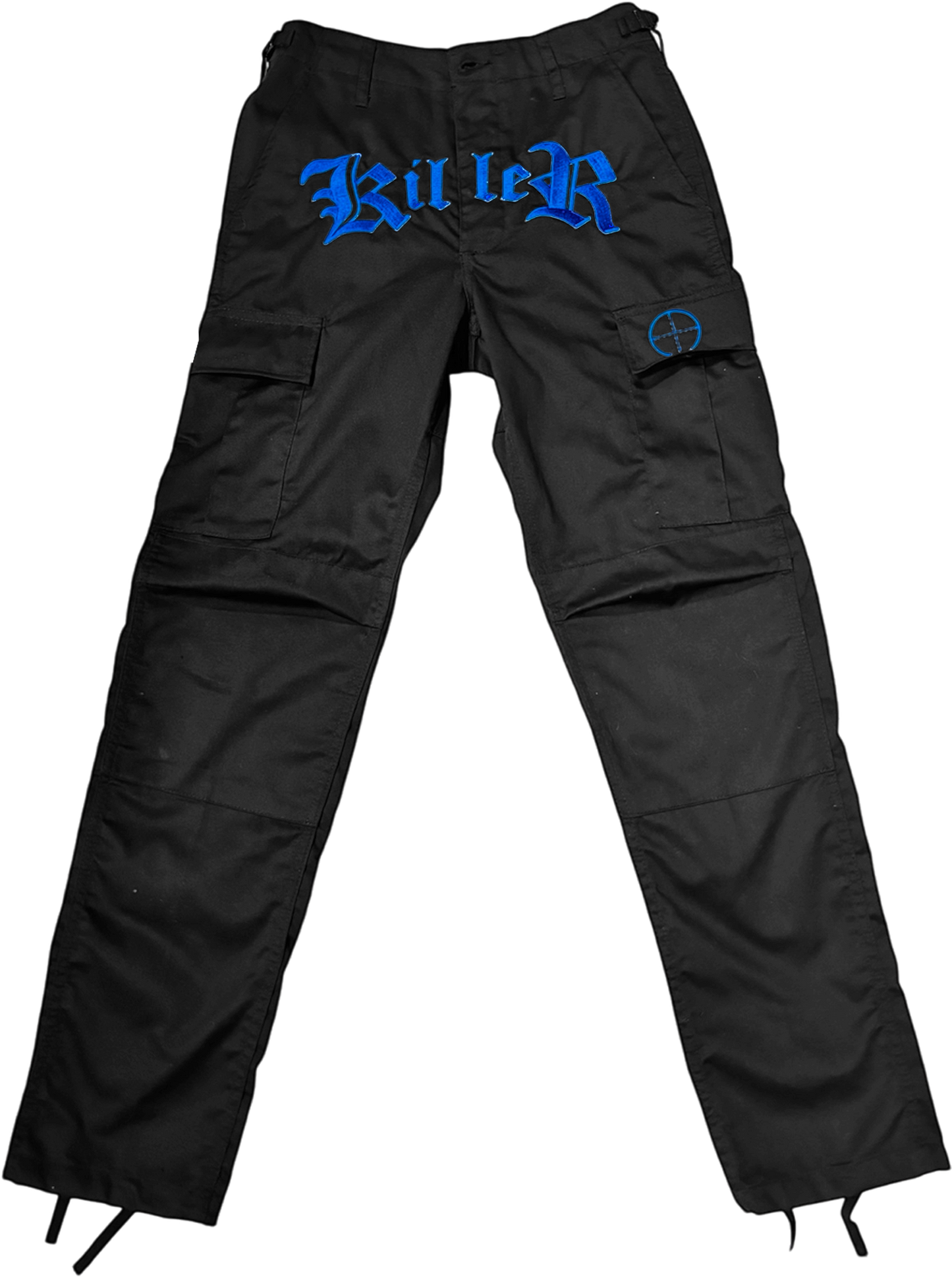WARZONE BLACK/BLUE CARGO