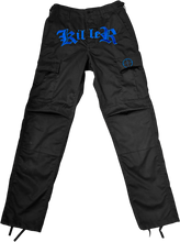 Carica l'immagine nel visualizzatore di Gallery, WARZONE BLACK/BLUE CARGO
