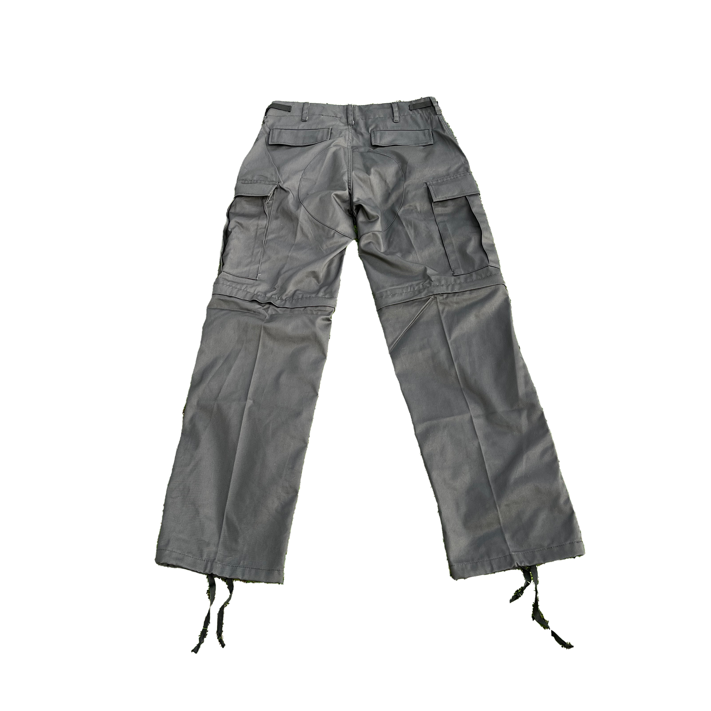 WARZONE 2 BLACK/RED CARGO