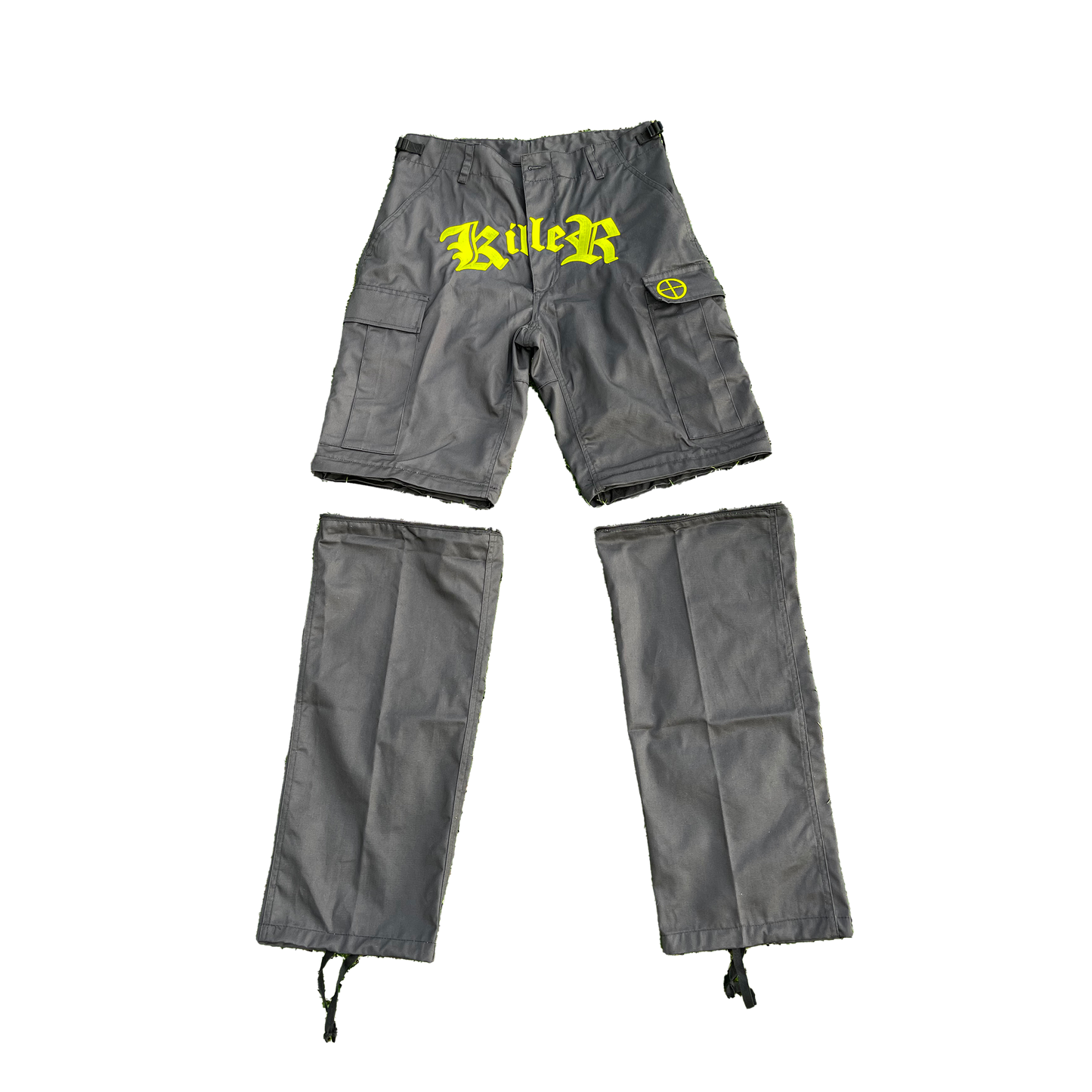 WARZONE 2 BLACK/YELLOW CARGO