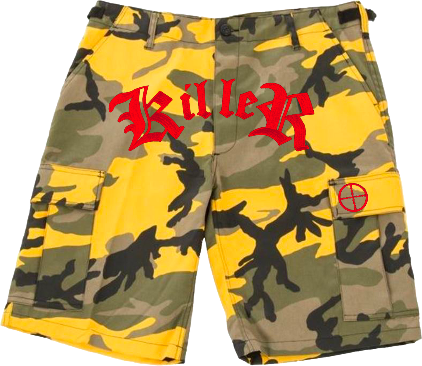WARZONE YELLOW CAMO CARGO