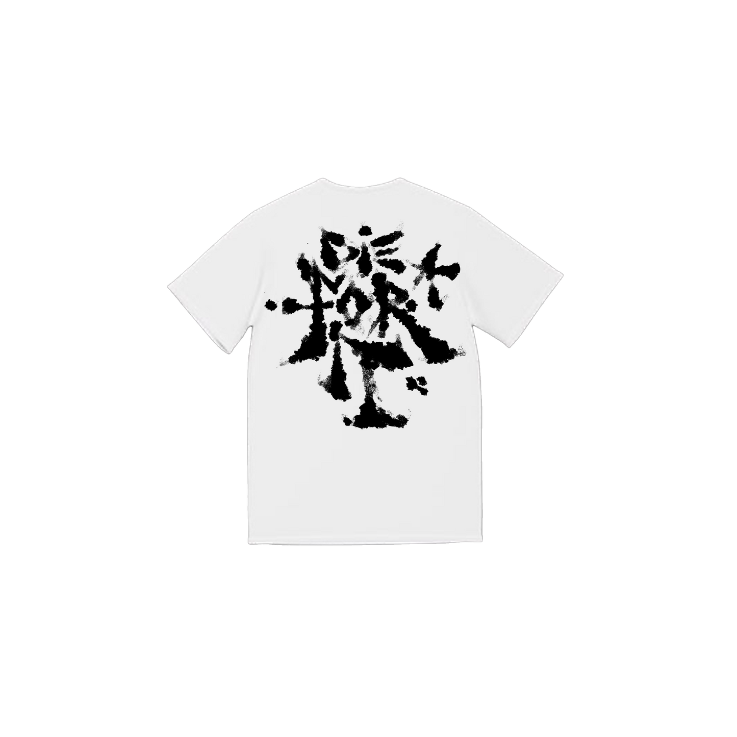 C.P.K.R. LOGO X DIE FOR IT WHITE T-SHIRT
