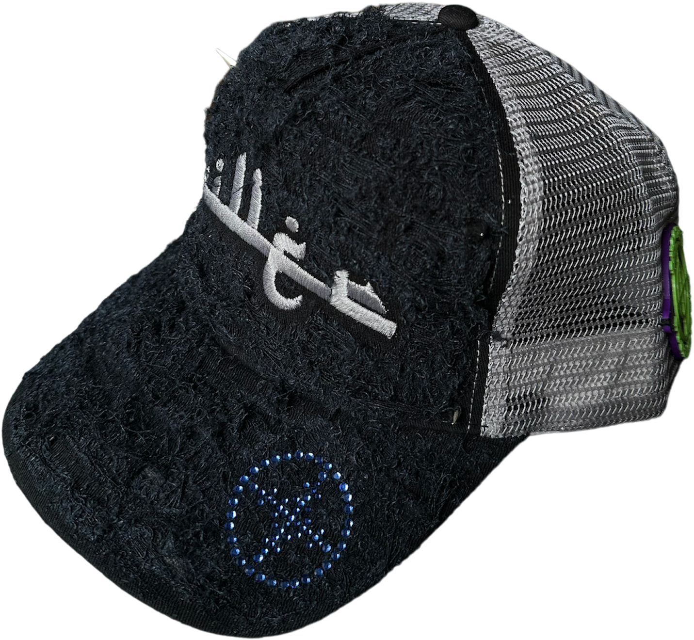 WARZONE3 TRUCKER BLACK/GREY