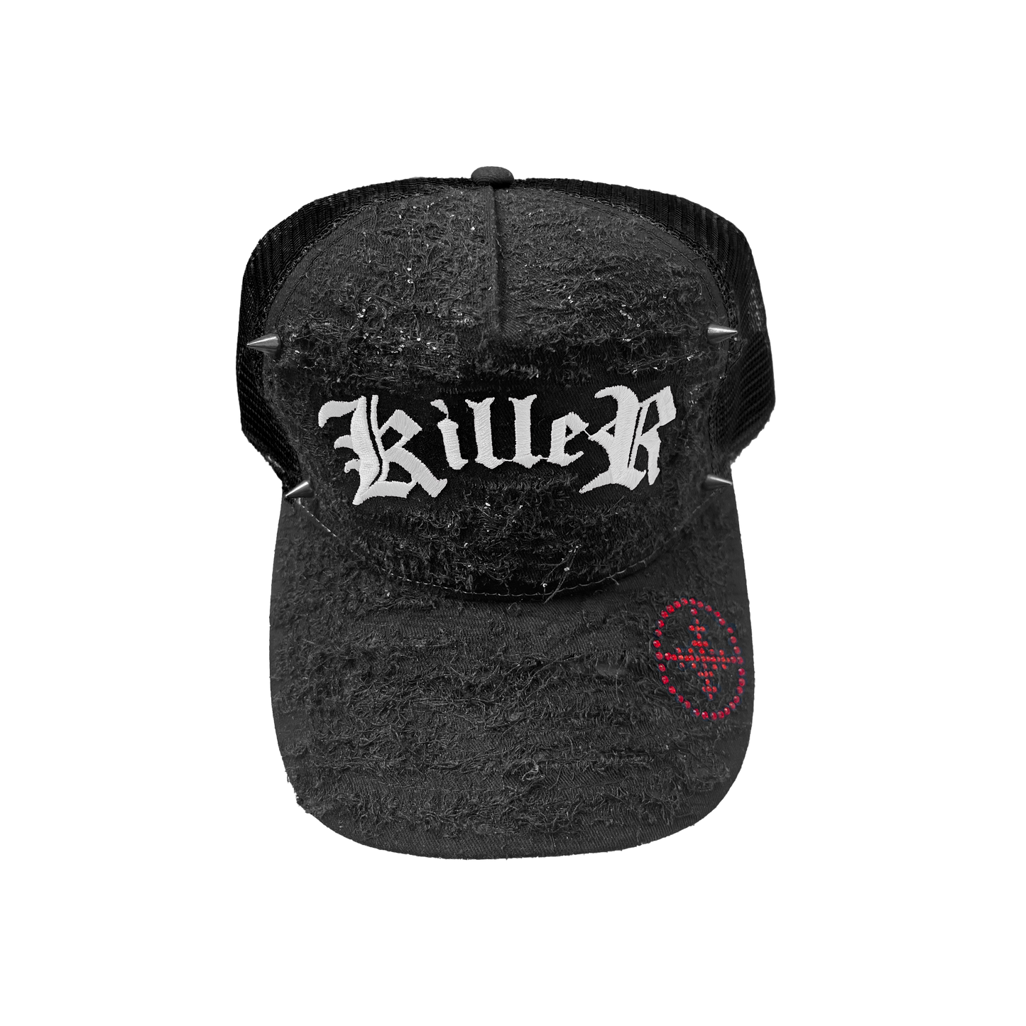 SADDEST KILLER BLACK/WHITE TRUCKER