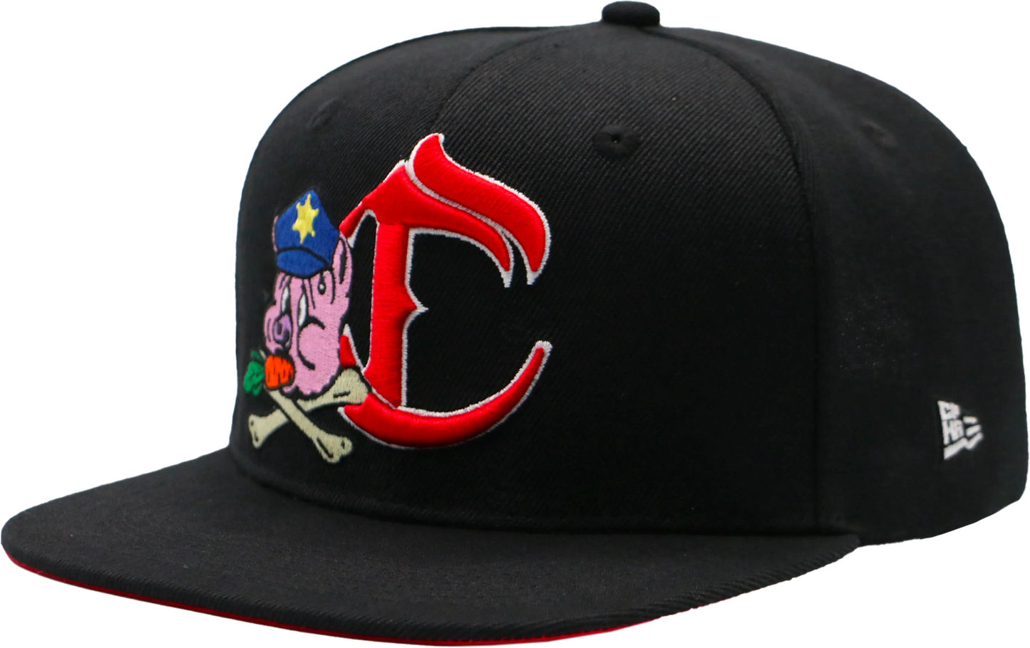 KILLERA BLACK/RED HAT