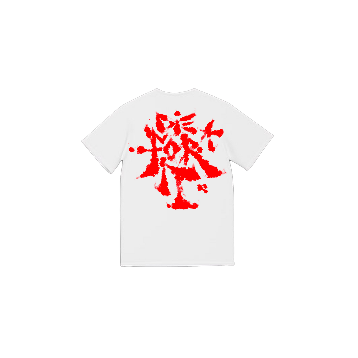 C.P.K.R. LOGO X DIE FOR IT WHITE T-SHIRT