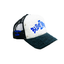 Carica l'immagine nel visualizzatore di Gallery, BLKR BLACK DISTRESSED TRUCKER