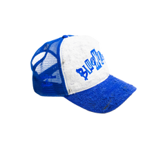 Carica l'immagine nel visualizzatore di Gallery, BLKR BLUE DISTRESSED TRUCKER
