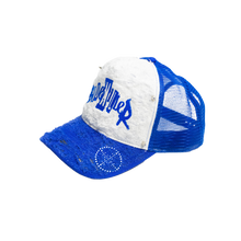 Carica l'immagine nel visualizzatore di Gallery, BLKR BLUE DISTRESSED TRUCKER