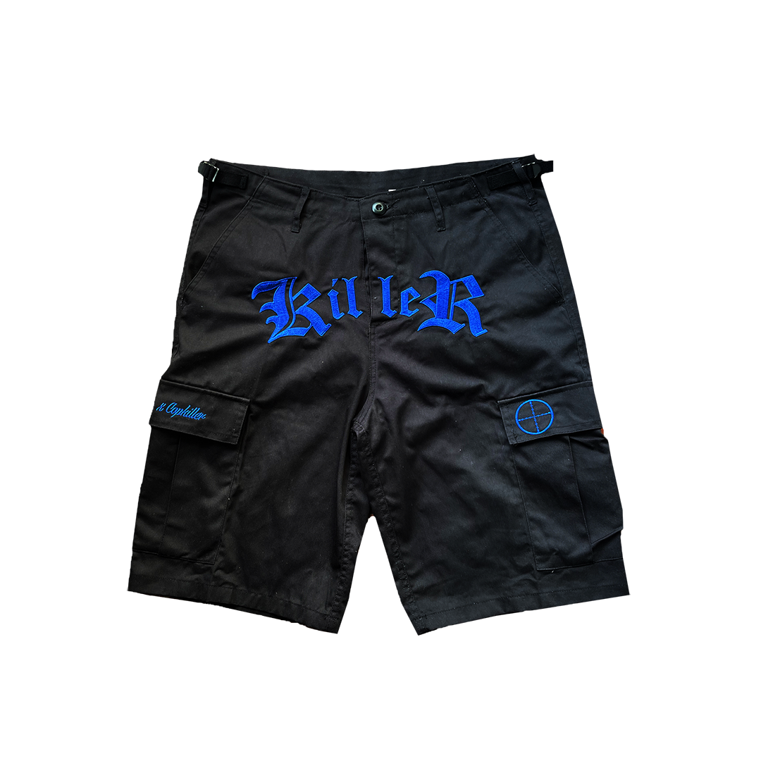 BLKR WARZONE CARGO SHORTS