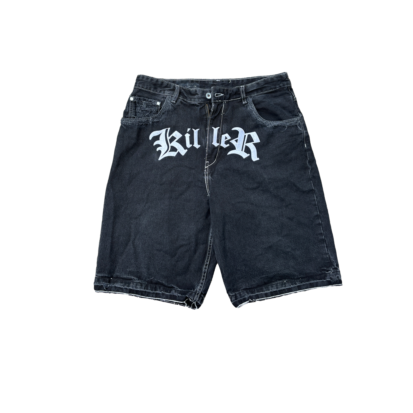 KILLER BLACK DENIM