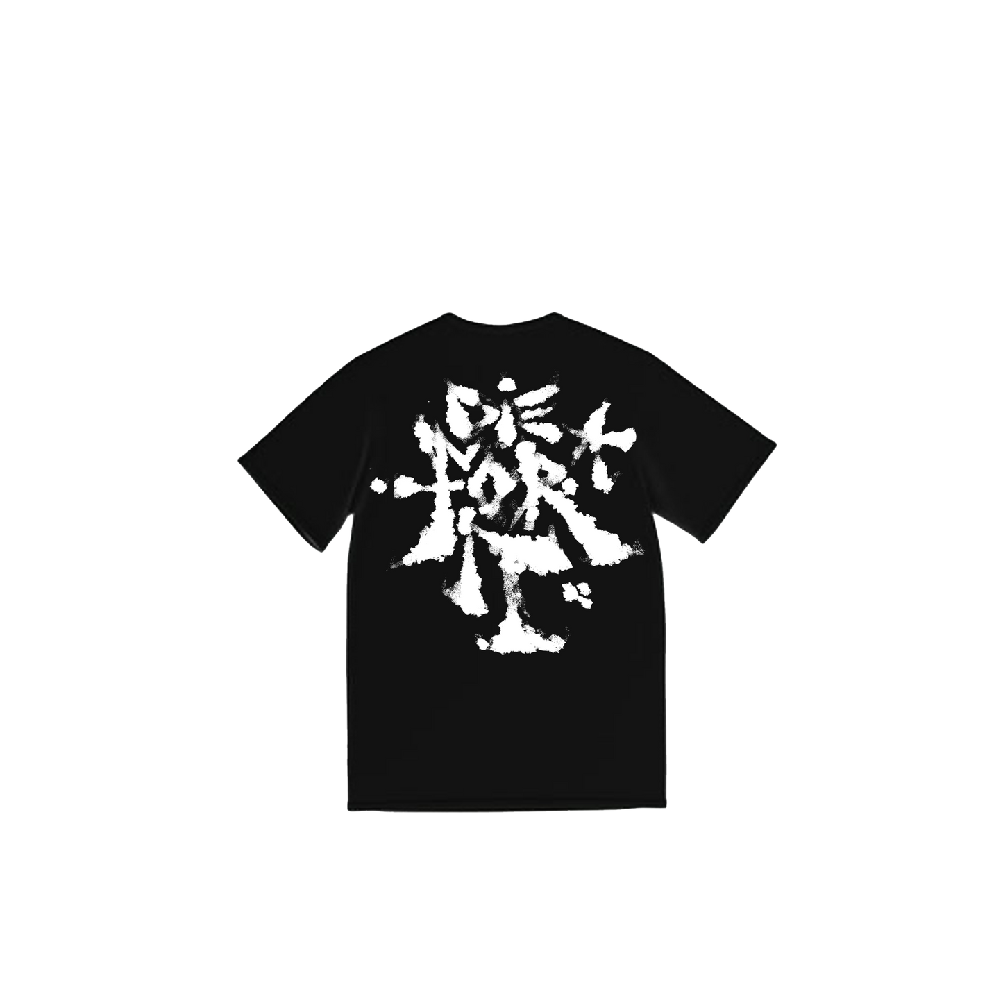 C.P.K.R. LOGO X DIE FOR IT BLACK T-SHIRT