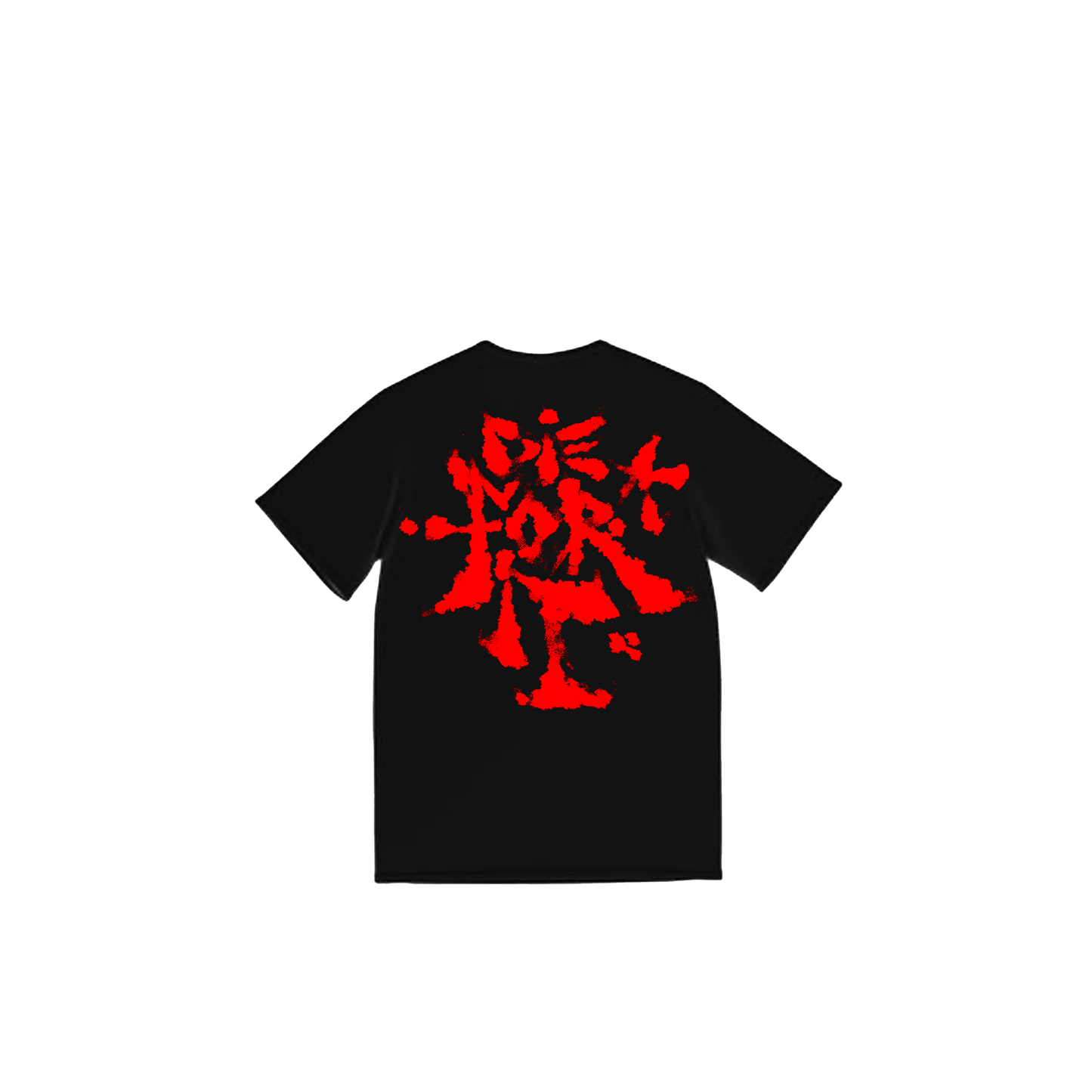 C.P.K.R. LOGO X DIE FOR IT BLACK T-SHIRT