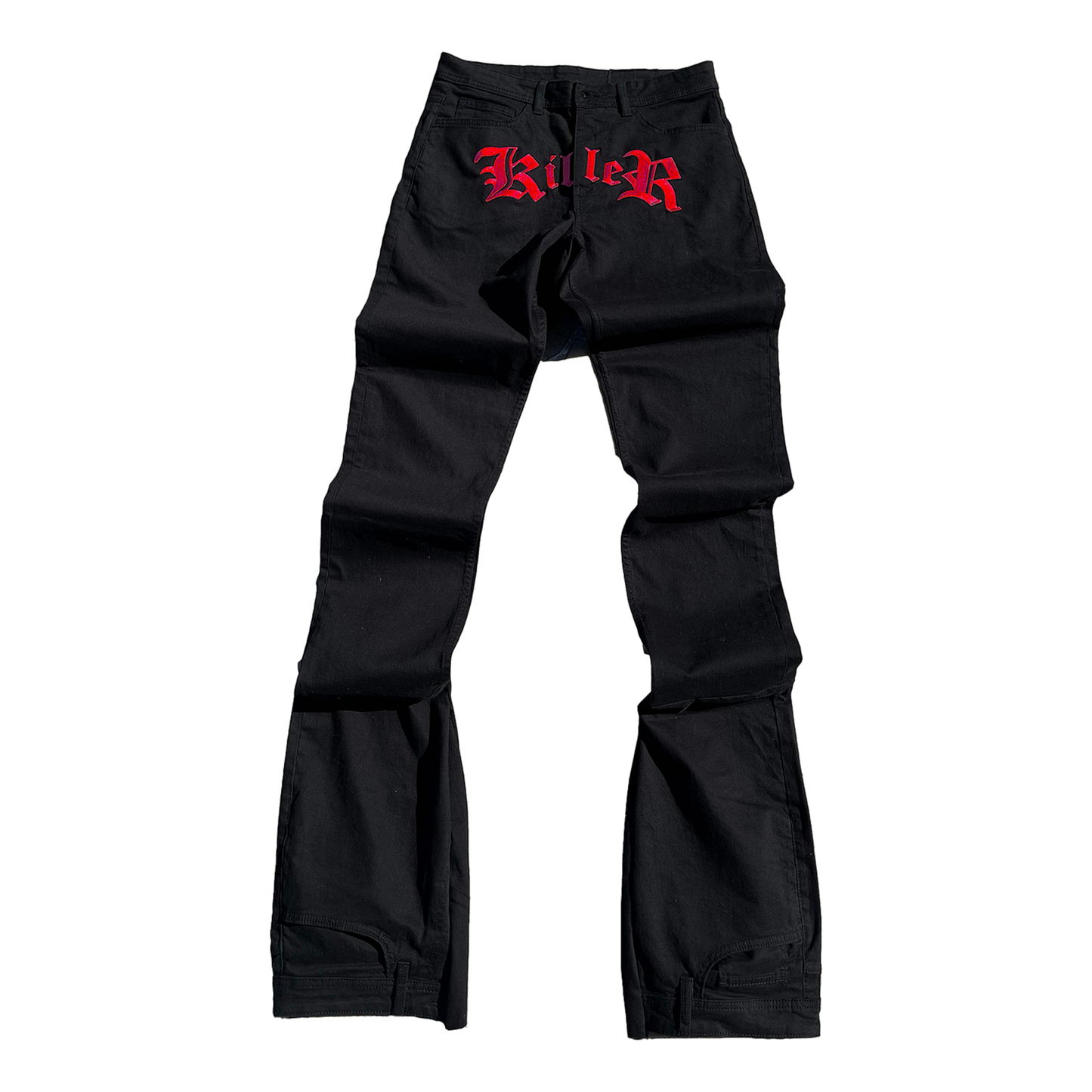 SADDEST KILLER BLACK/RED JEANS