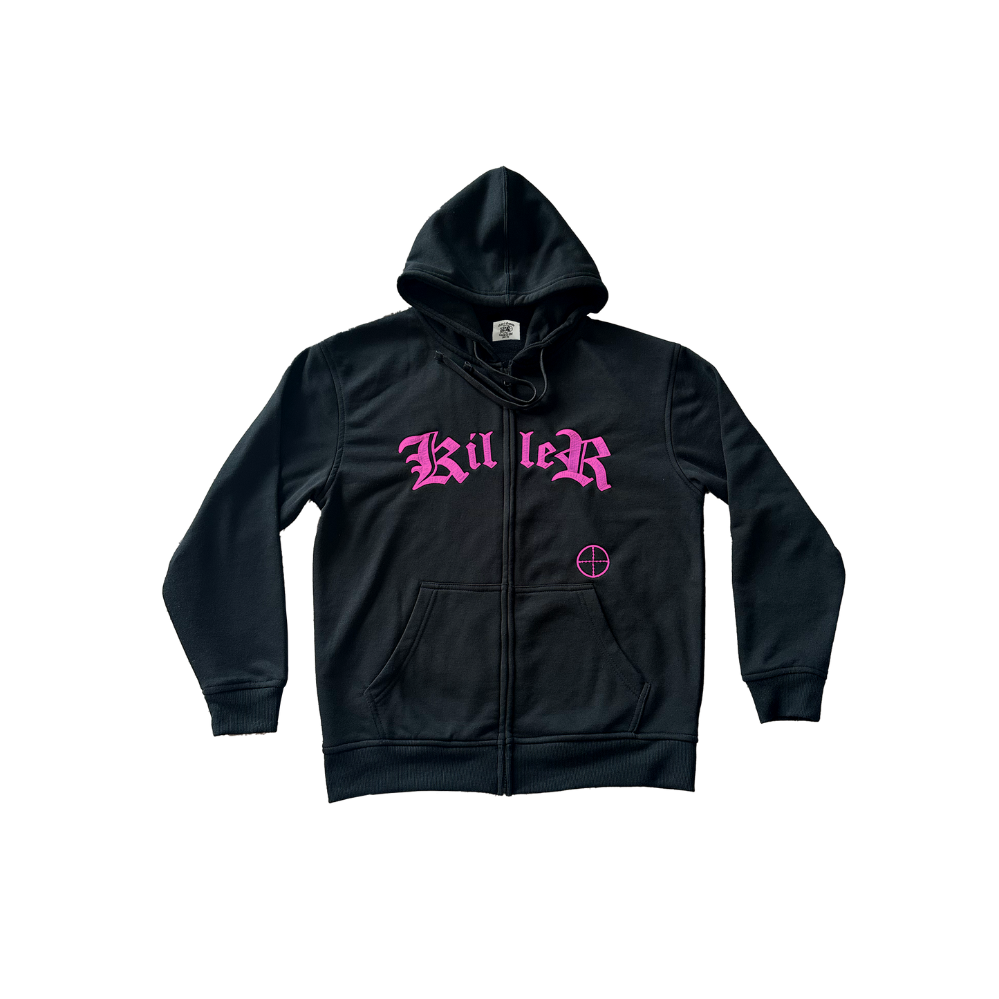 SADDEST KILLER BLACK/PINK HOODIE