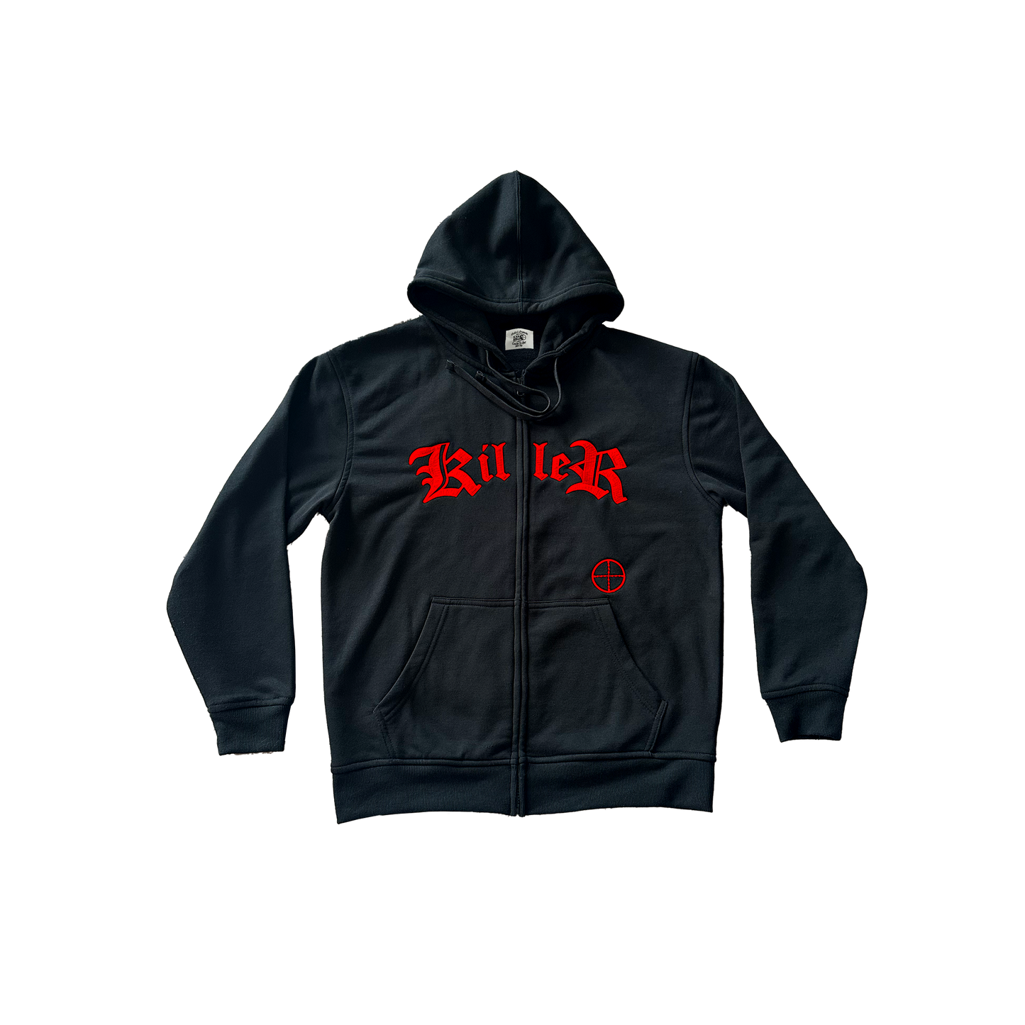 SADDEST KILLER BLACK/RED HOODIE