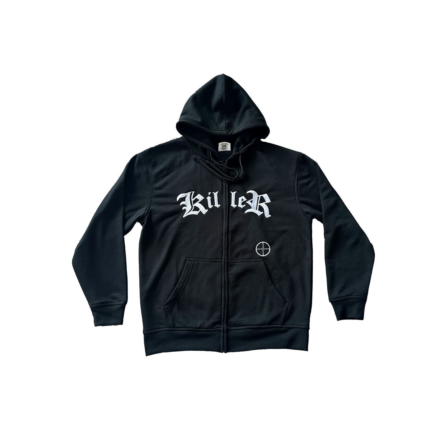 SADDEST KILLER BLACK/WHITE HOODIE