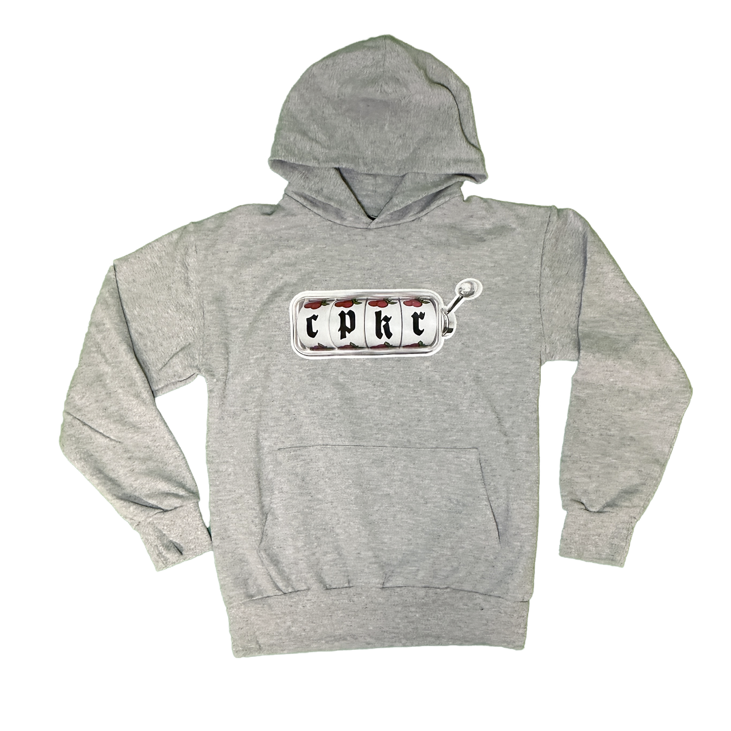 CPKR SLOT GREY HOODIE