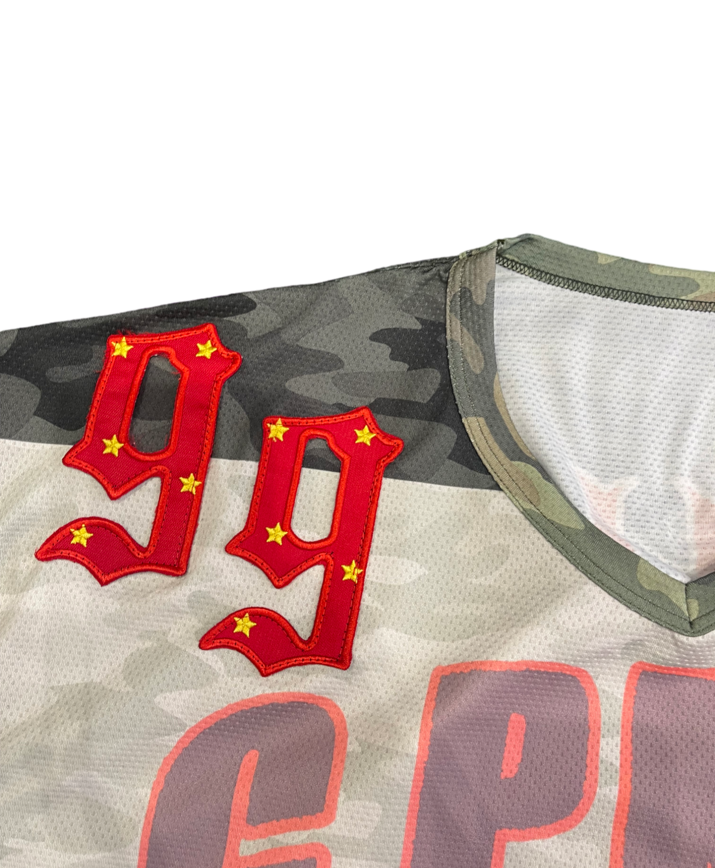 A.S.W.B.99 CAMO FOOTBALL JERSEY