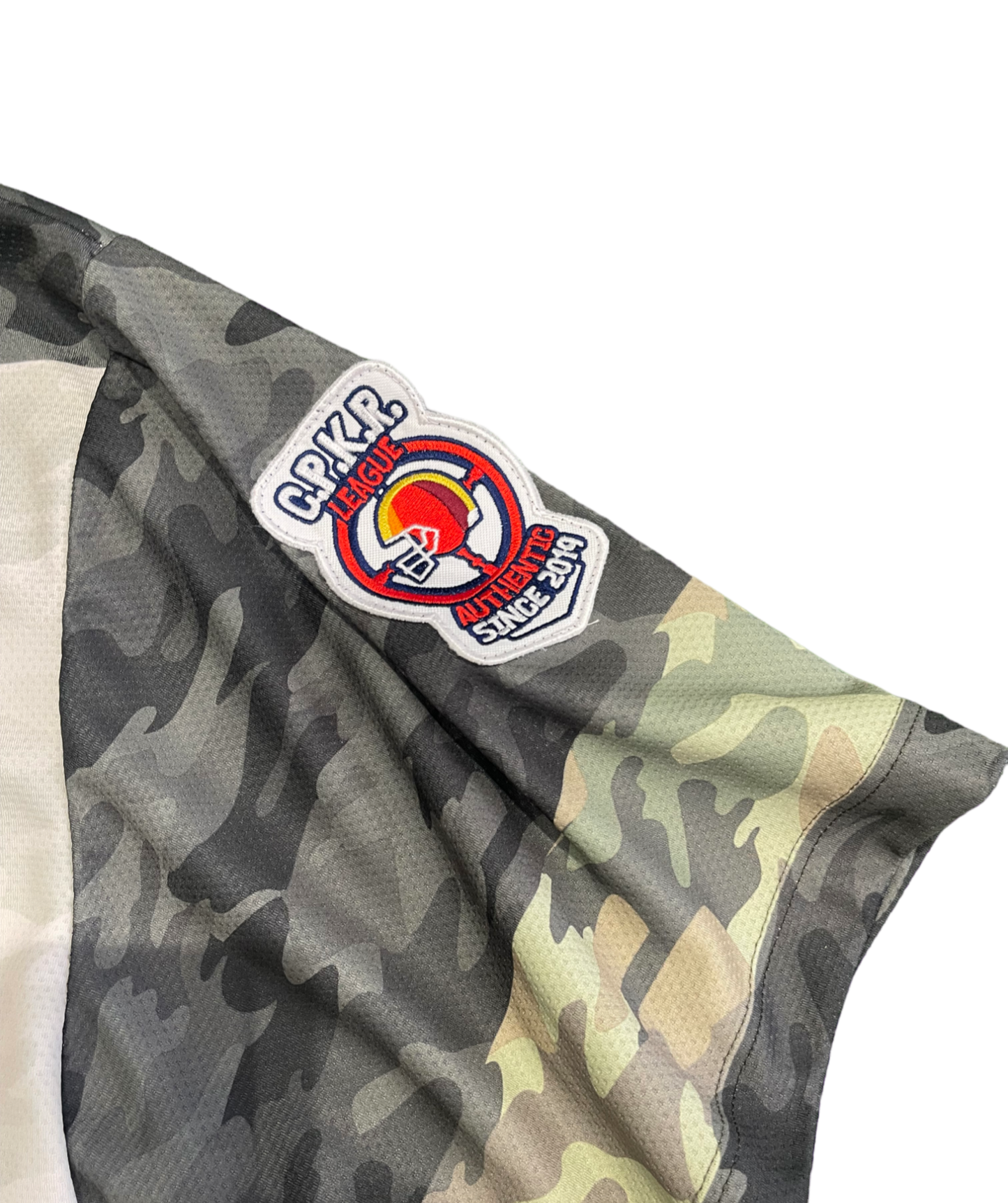 A.S.W.B.99 CAMO FOOTBALL JERSEY