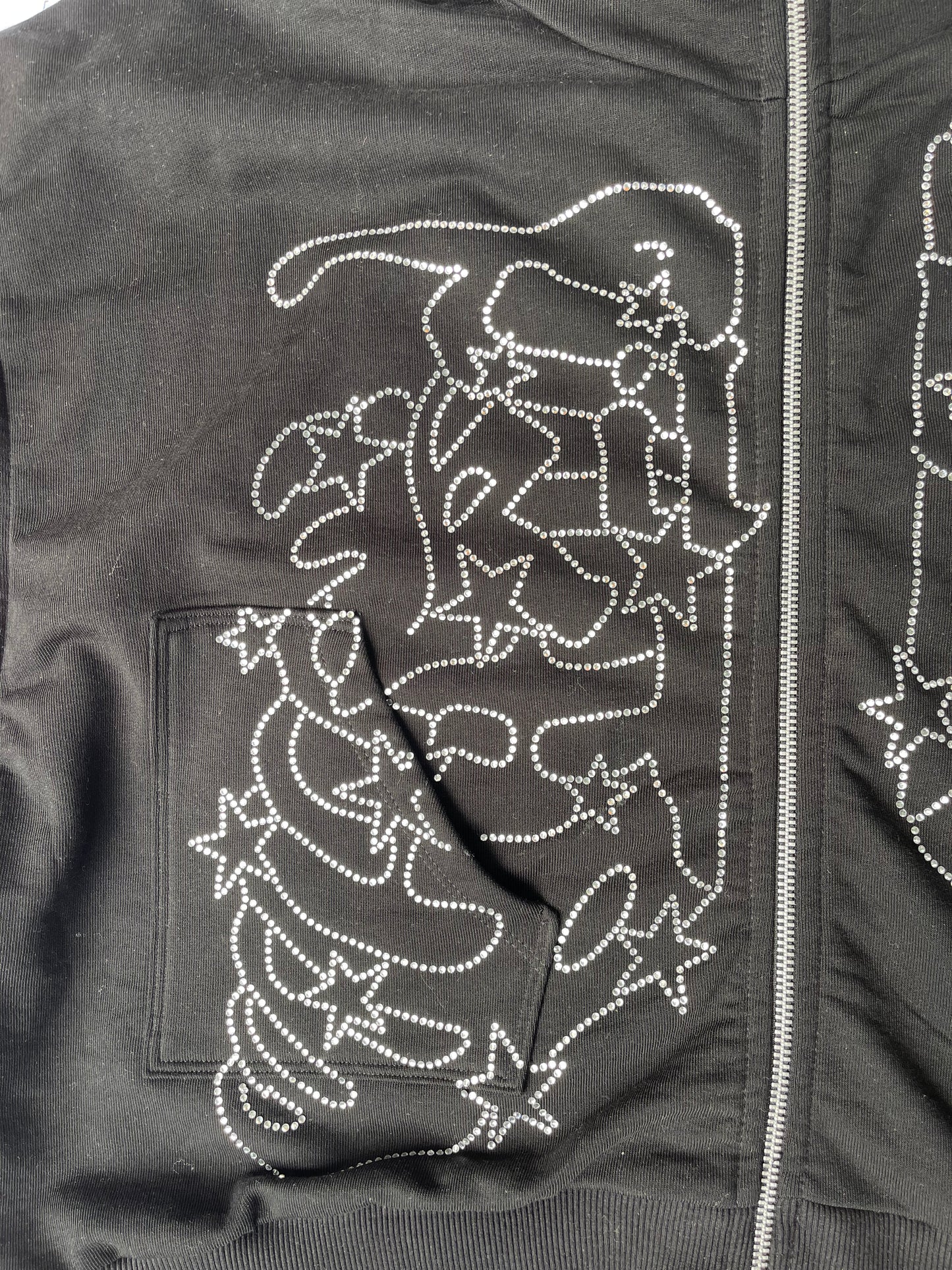 BIPOLAR KILLER REBIRTH BLACK HOODIE