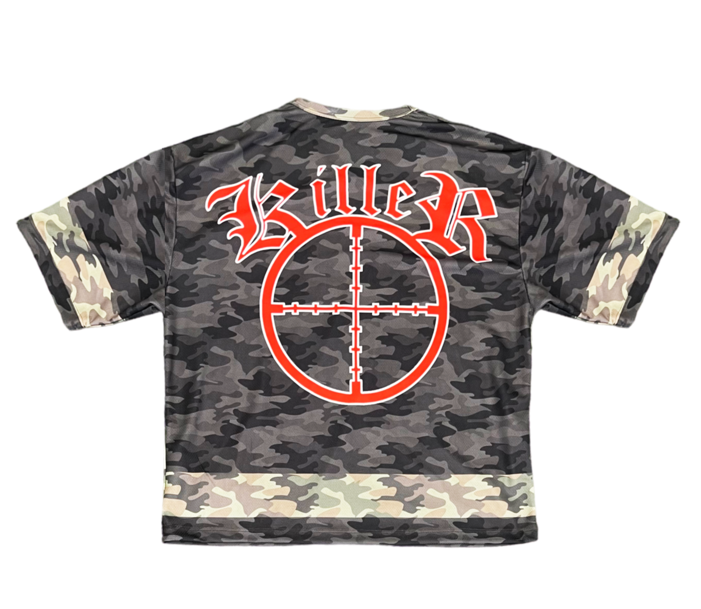 A.S.W.B.99 CAMO FOOTBALL JERSEY