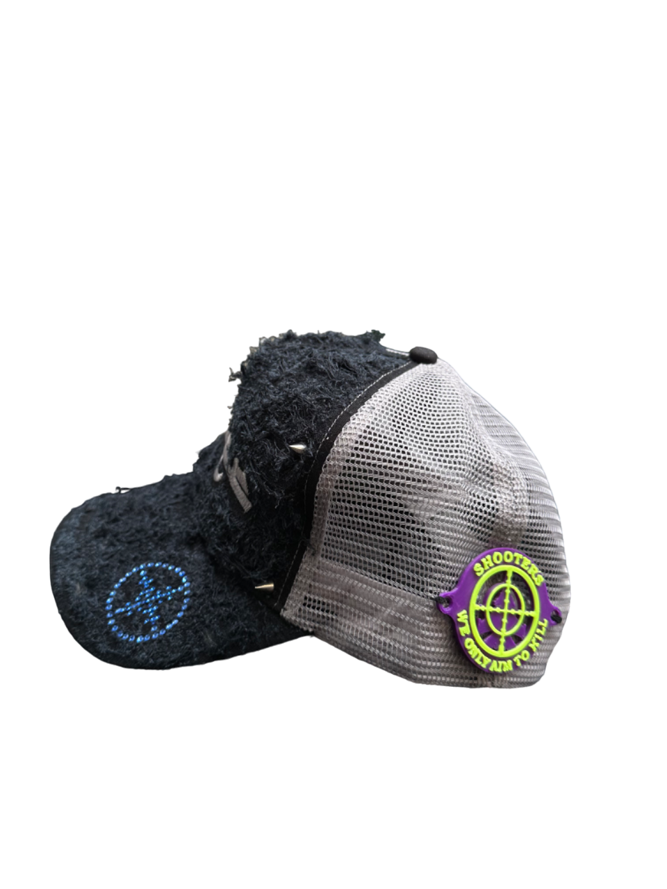 WARZONE3 TRUCKER BLACK/GREY