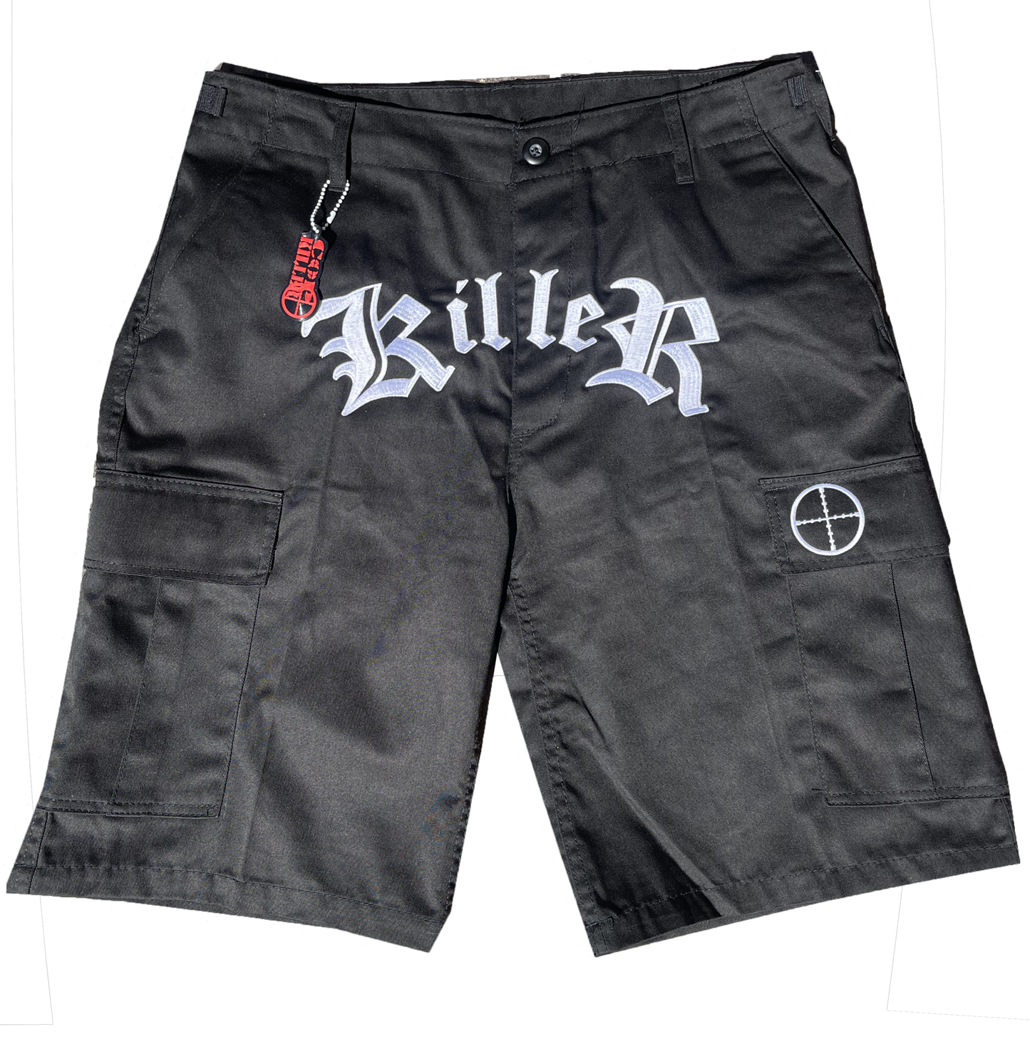 WARZONE BLACK/WHITE CARGO