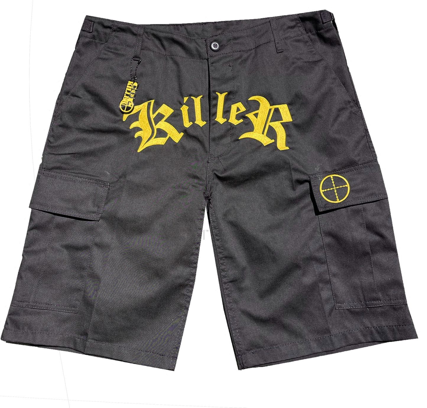 WARZONE BLACK/YELLOW CARGO